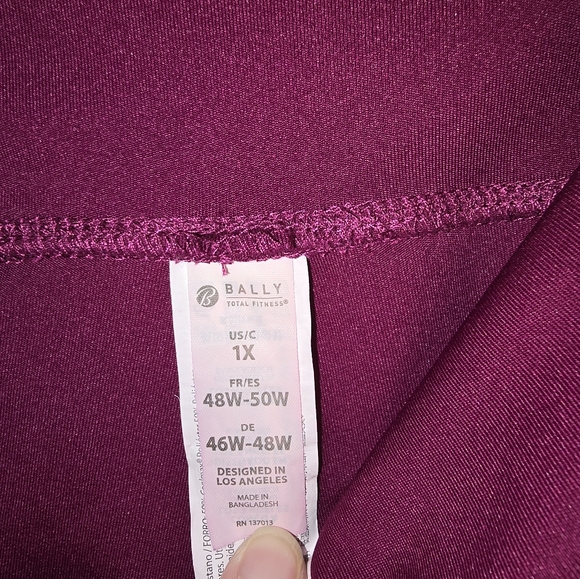 Bally total fitness work out leggings (1XL) - Picture 8 of 8